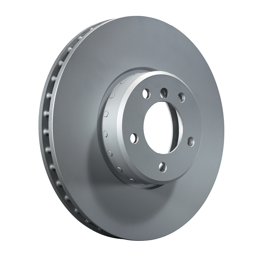 Two-piece brake discs
