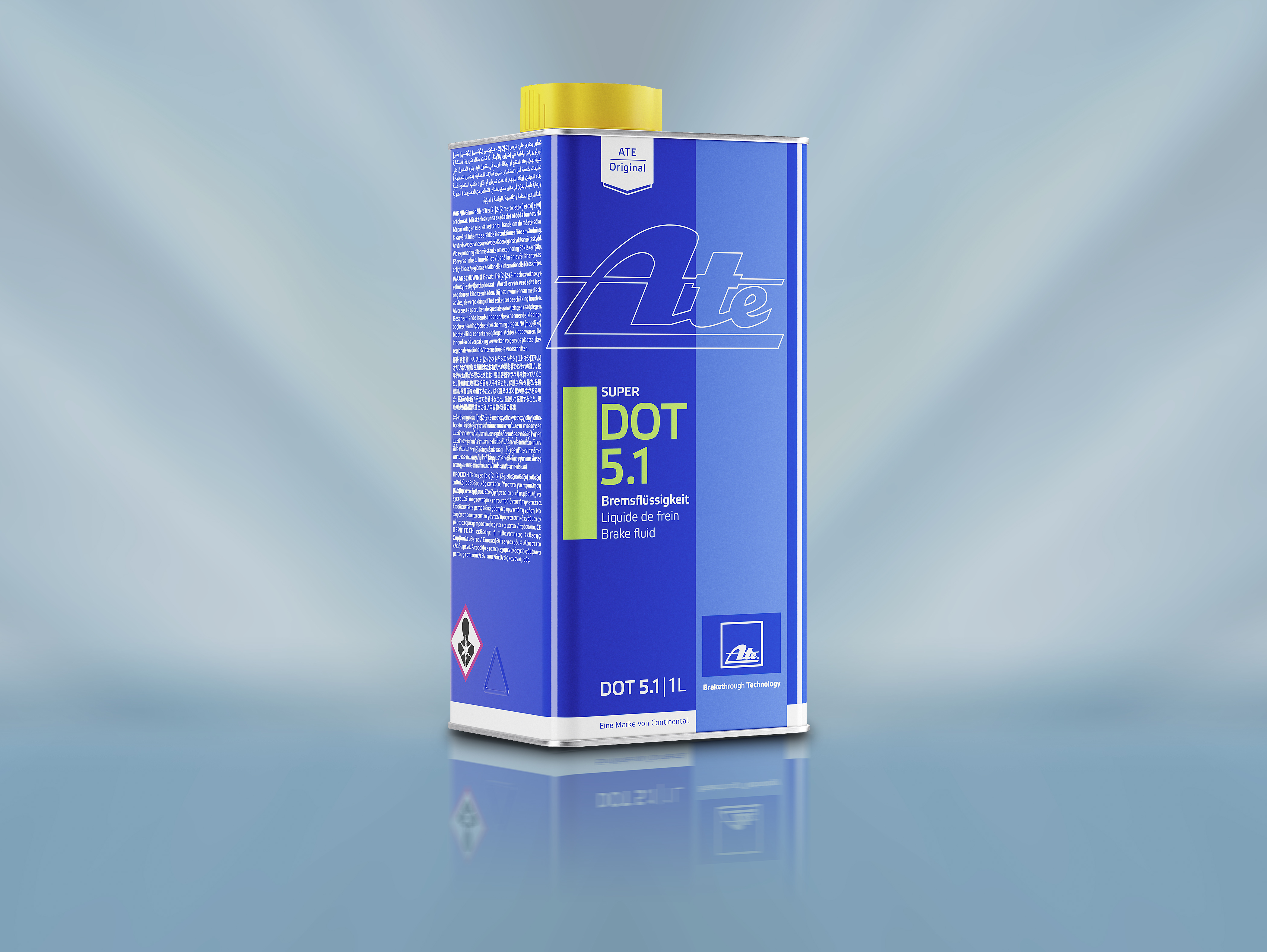 ATE Super DOT 5.1 Brake Fluid