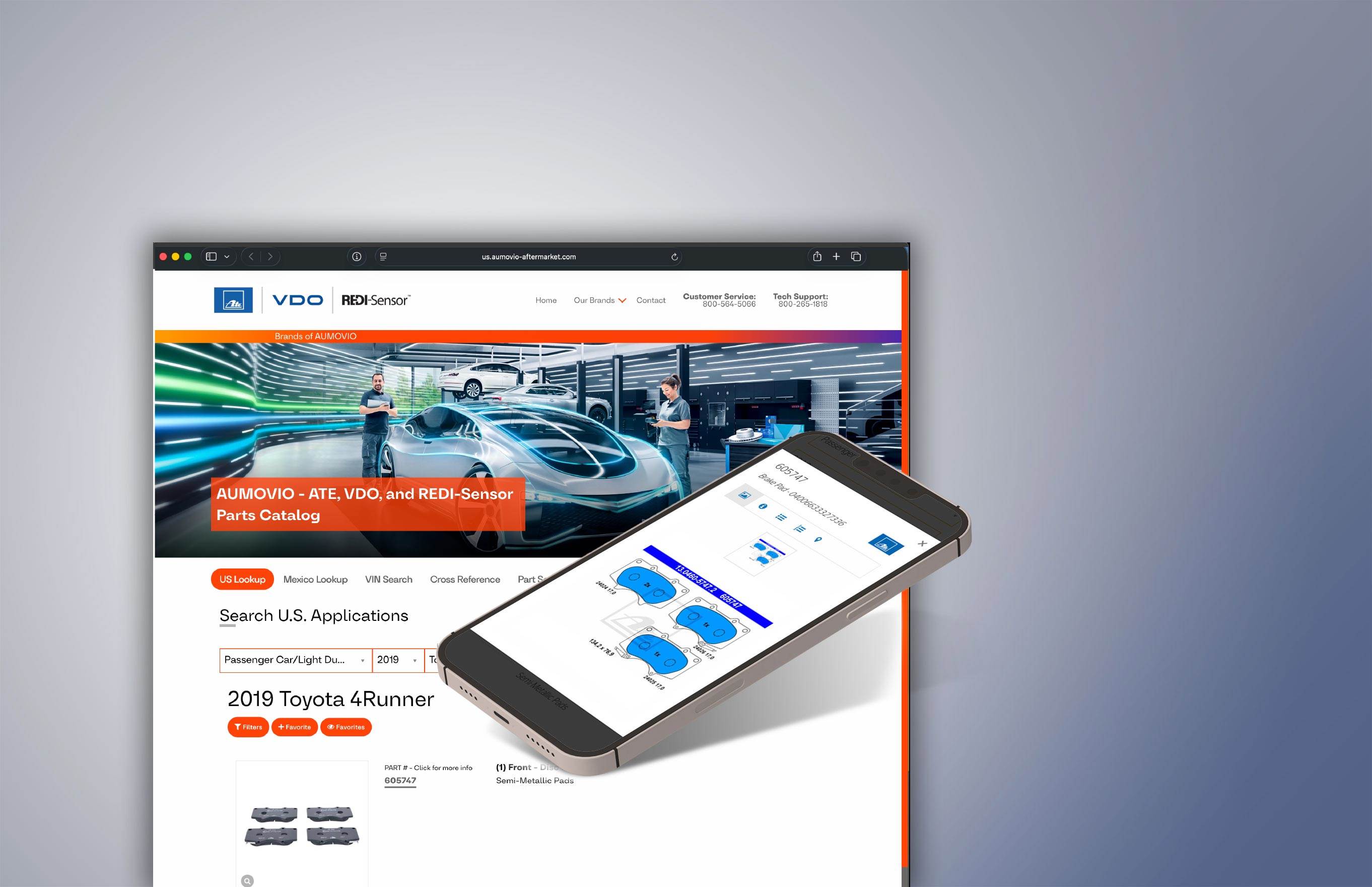 Find the right part for your vehicle